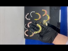 チバージルコニアハイブリッドブリッジ