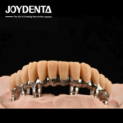 購入 黄色の樹脂 臨時歯 表面処理が滑らかで 歯の変容が精密で安定します オンライン製造