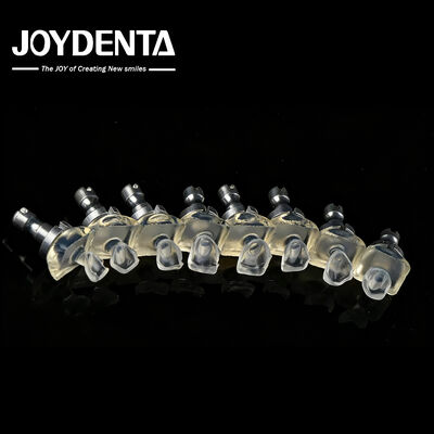 購入 高透明ガラス ポーセラン 歯のフロニヤ 高強度 0.3-0.8mm 厚さ オンライン製造