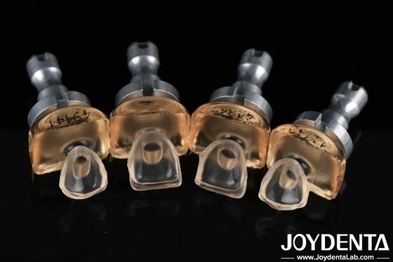 高バイオ互換性 ガラスポルセラン 陶磁フェニール 0.3mm-0.8mm 歯を白くするために