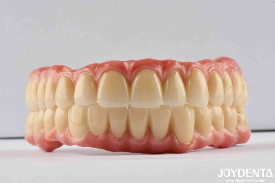 ドイツ 出身 歯科における人工歯のためのアクリル樹脂 長持ち