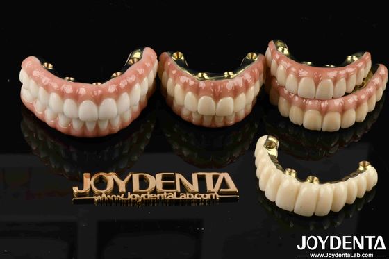 噛む機能を回復するためのジルコニア 最適な機能が保証されています