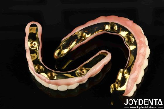 オーダーメイド 優れた強度 ジルコニアハイブリッドブリッジ あなたの製造ニーズにぴったり