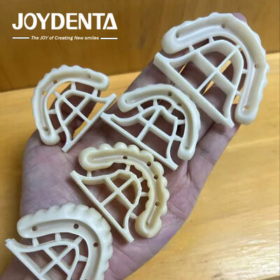 自然な外見 完全ジルコニア 冠 橋 挿し木 敷き木 高屈曲強さ